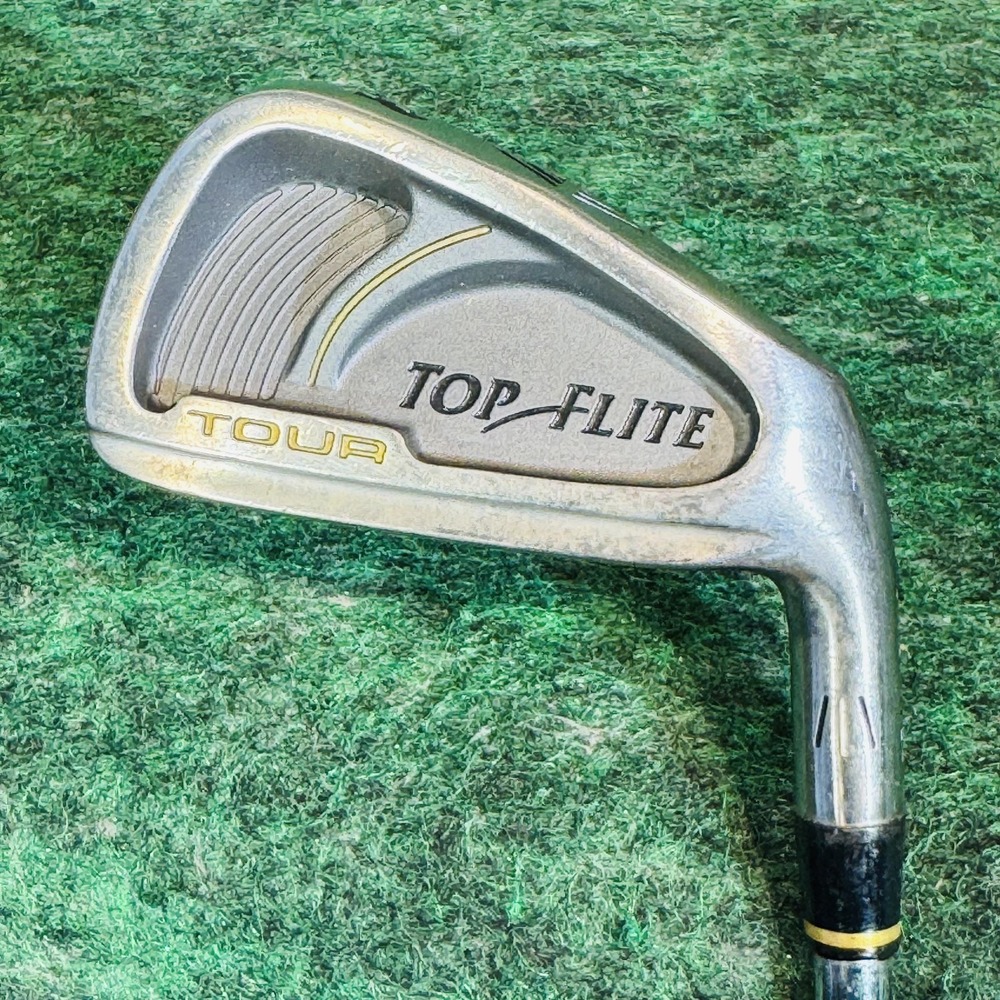 Top Flite Tour 3 Iron Mens RH 39 In Regular Steel Stainless Silver Golf Club